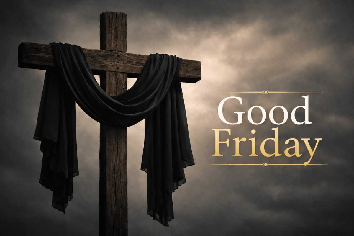 A GOOD FRIDAY&nbsp;SERMON