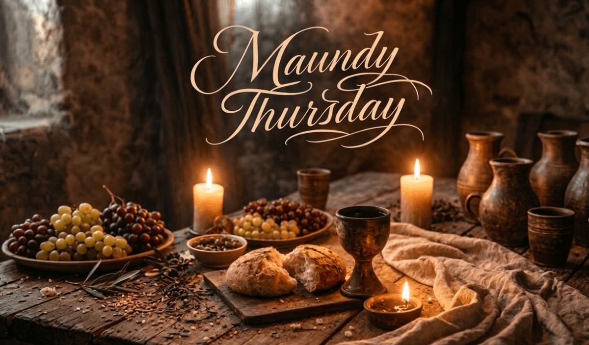 Experiencing the Depth of Christ’s Love at the Last&nbsp;Supper